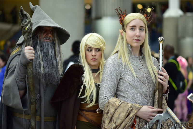 Illustration for article titled 16 Killer Cosplay Shots From WonderCon
